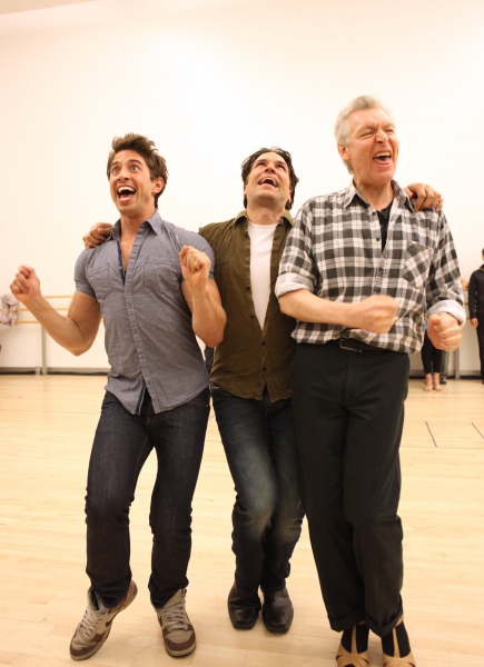 Photo Coverage: PRISCILLA QUEEN OF THE DESERT in Rehearsal & Meet the Cast! Image