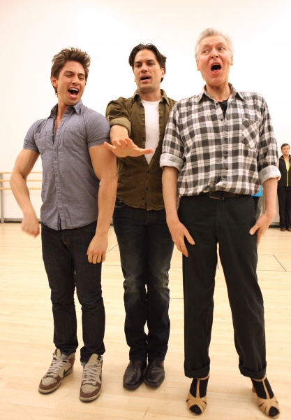 Photo Coverage: PRISCILLA QUEEN OF THE DESERT in Rehearsal & Meet the Cast! Image
