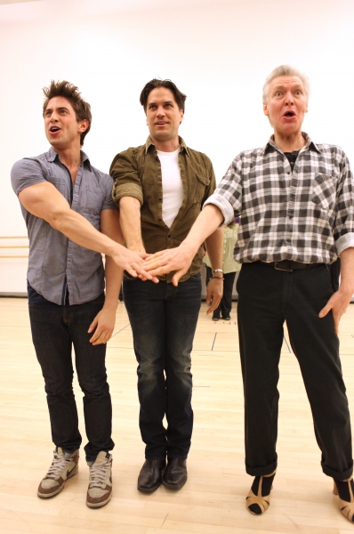 Photo Coverage: PRISCILLA QUEEN OF THE DESERT in Rehearsal & Meet the Cast! Image