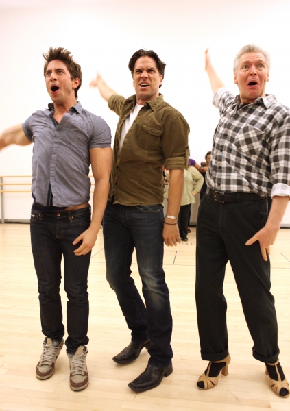 Photo Coverage: PRISCILLA QUEEN OF THE DESERT in Rehearsal & Meet the Cast! Image