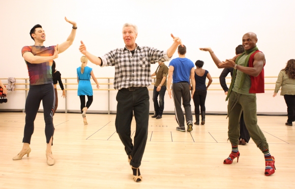 Photo Coverage: PRISCILLA QUEEN OF THE DESERT in Rehearsal & Meet the Cast! Image