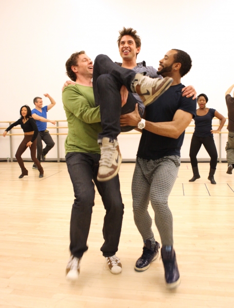 Photo Coverage: PRISCILLA QUEEN OF THE DESERT in Rehearsal & Meet the Cast! Image