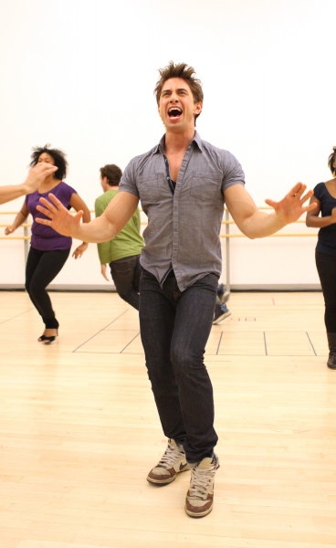 Photo Coverage: PRISCILLA QUEEN OF THE DESERT in Rehearsal & Meet the Cast! Image