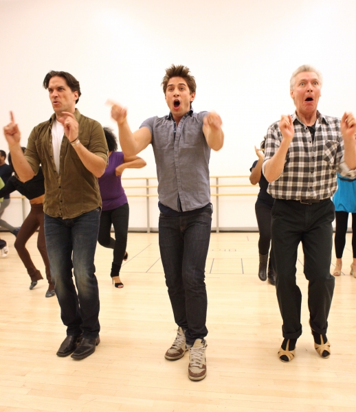 Photo Coverage: PRISCILLA QUEEN OF THE DESERT in Rehearsal & Meet the Cast! Image