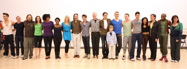 Photo Coverage: PRISCILLA QUEEN OF THE DESERT in Rehearsal & Meet the Cast! Image