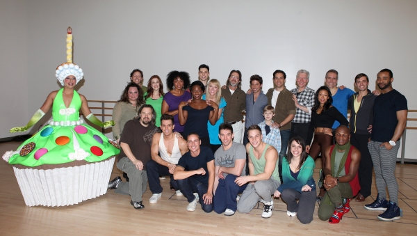 Photo Coverage: PRISCILLA QUEEN OF THE DESERT in Rehearsal & Meet the Cast! Image