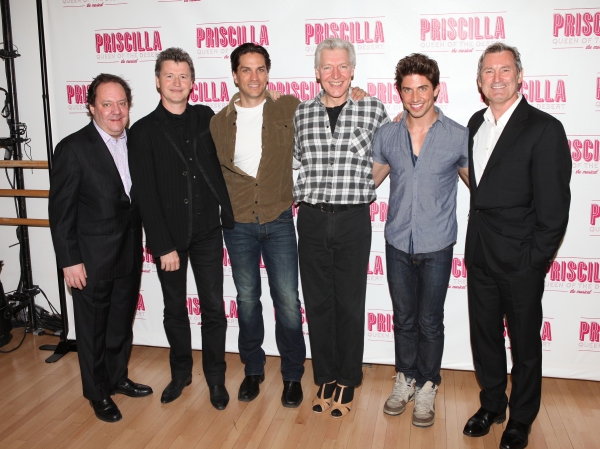 Photo Coverage: PRISCILLA QUEEN OF THE DESERT in Rehearsal & Meet the Cast! Image