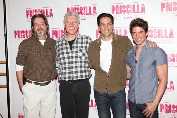 Photo Coverage: PRISCILLA QUEEN OF THE DESERT in Rehearsal & Meet the Cast! Image