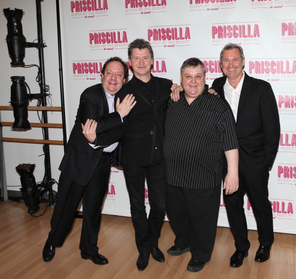 Photo Coverage: PRISCILLA QUEEN OF THE DESERT in Rehearsal & Meet the Cast! Image