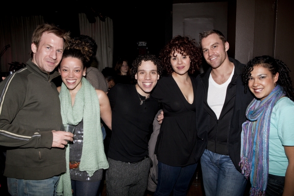 Photo Coverage: IN THE HEIGHTS Alum Chris Jackson Celebrates CD Release Image