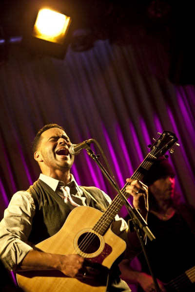 Photo Coverage: IN THE HEIGHTS Alum Chris Jackson Celebrates CD Release Image