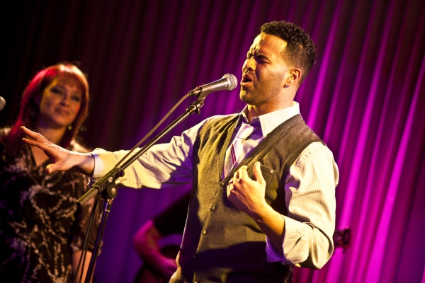 Photo Coverage: IN THE HEIGHTS Alum Chris Jackson Celebrates CD Release Image