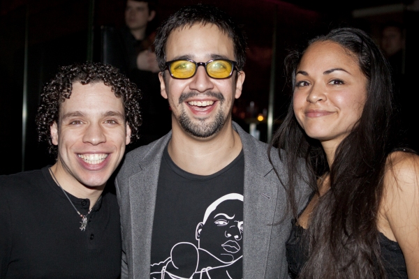 Photo Coverage: IN THE HEIGHTS Alum Chris Jackson Celebrates CD Release Image
