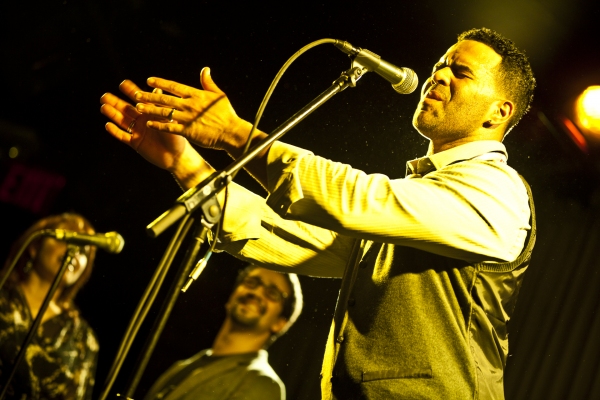Photo Coverage: IN THE HEIGHTS Alum Chris Jackson Celebrates CD Release Image