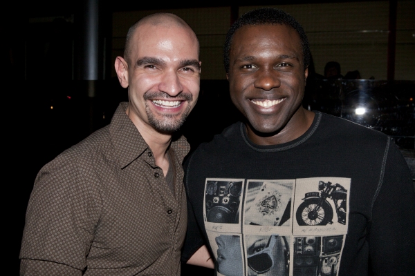 Photo Coverage: IN THE HEIGHTS Alum Chris Jackson Celebrates CD Release Image