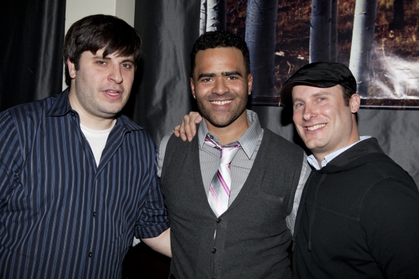 Photo Coverage: IN THE HEIGHTS Alum Chris Jackson Celebrates CD Release Image