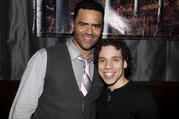 Photo Coverage: IN THE HEIGHTS Alum Chris Jackson Celebrates CD Release Image