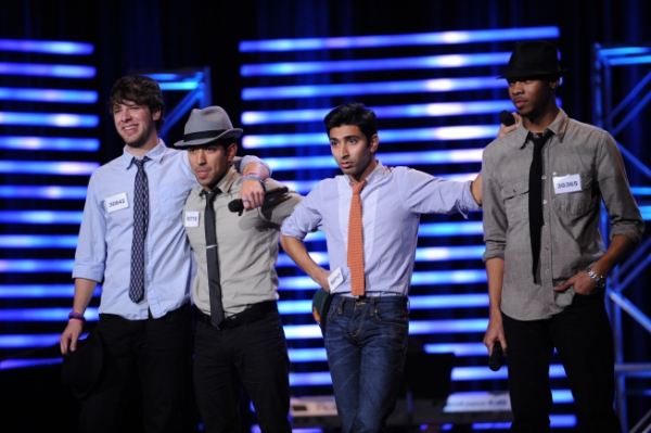 Photo Flash: AMERICAN IDOL Groups Up in Hollywood Tonight 