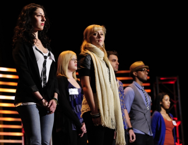 Photo Flash: AMERICAN IDOL Groups Up in Hollywood Tonight 