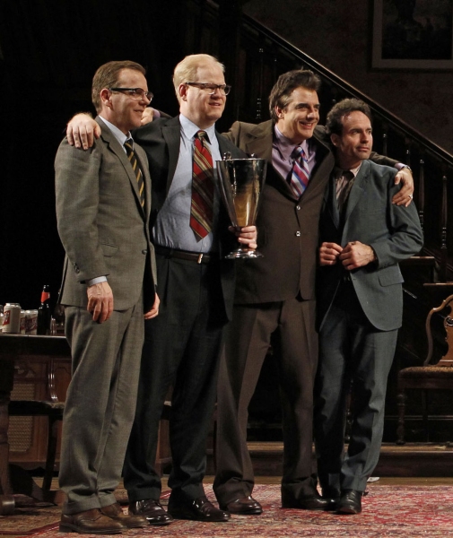 Photo Flash: First Look at THAT CHAMPIONSHIP SEASON on Stage! Image