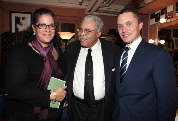 Photo Coverage Exclusive: Harold Ford Jr. visits James Earl Jones Image