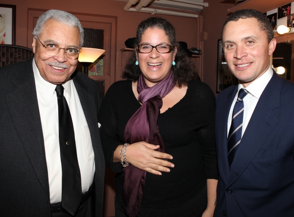 Photo Coverage Exclusive: Harold Ford Jr. visits James Earl Jones Image