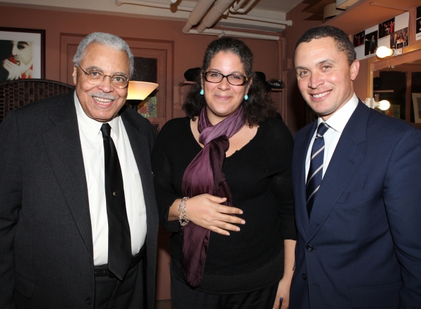 Photo Coverage Exclusive: Harold Ford Jr. visits James Earl Jones Image