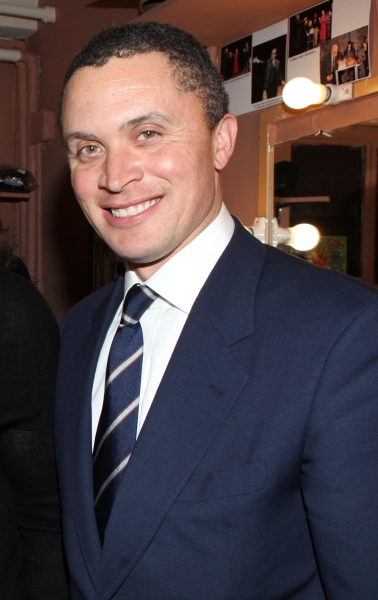 Photo Coverage Exclusive: Harold Ford Jr. visits James Earl Jones Image