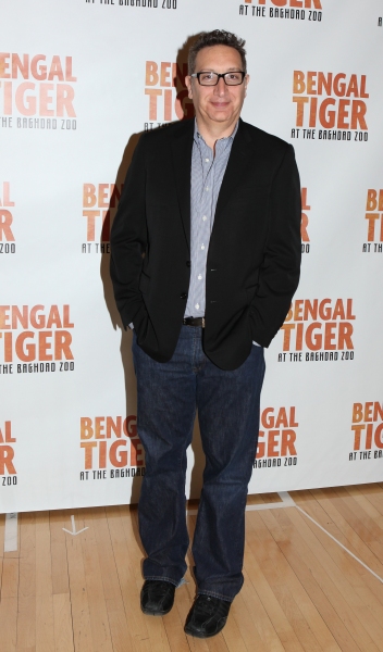 Director Moises Kaufman attends the 'Bengal Tiger at The Baghdad Zoo' Meet & Greet du Photo