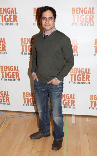 Playwright Rajiv Joseph attends  the 'Bengal Tiger at The Baghdad Zoo' Meet & Greet d Photo