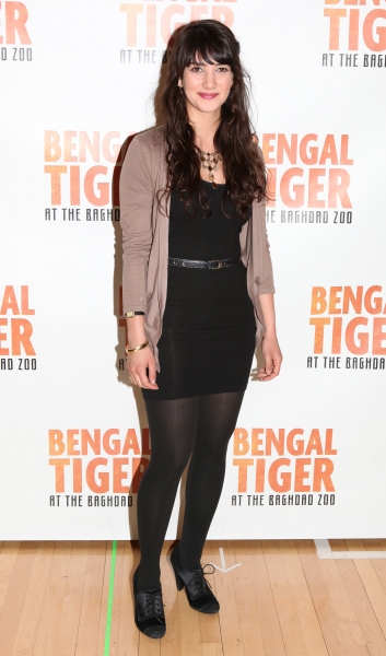 Photo Coverage: Robin Williams & BENGAL TIGER AT THE BAGHDAD ZOO Meet the Press! Image
