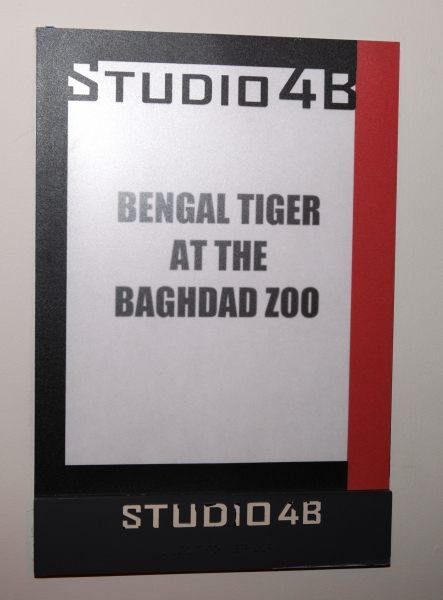 Photo Coverage: Robin Williams & BENGAL TIGER AT THE BAGHDAD ZOO Meet the Press! Image