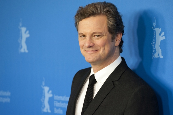Colin Firth during the photocall of ''The King's Speech'' at the Berlinale 2011 Photo