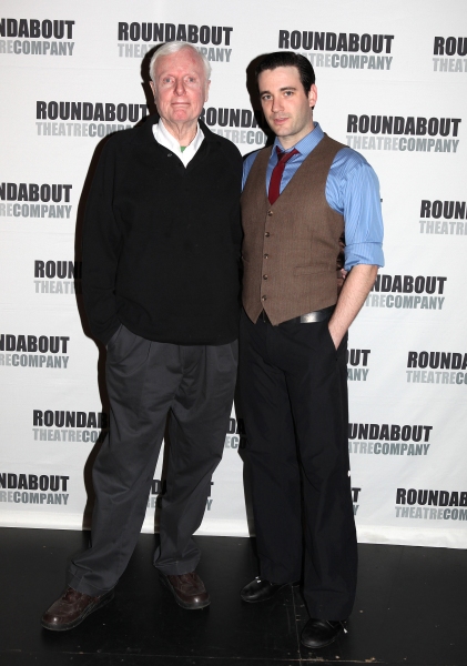 John McMartin & Colin Donnell attending the Meet & Greet for the Roundabout Theatre C Photo