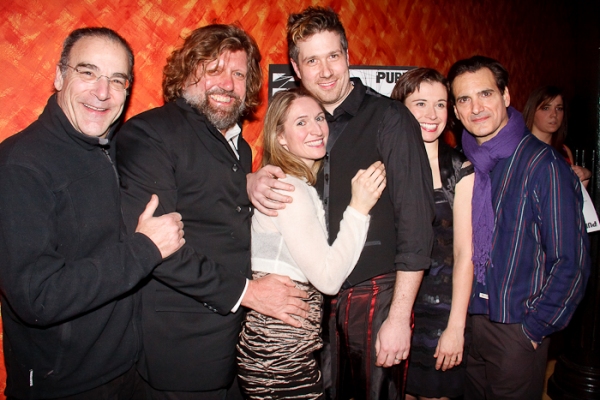 Photo Coverage: COMPULSION Opens at the Public Image