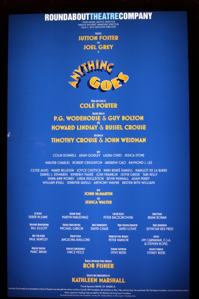 Photo Coverage: Meet the Cast of ANYTHING GOES! Image