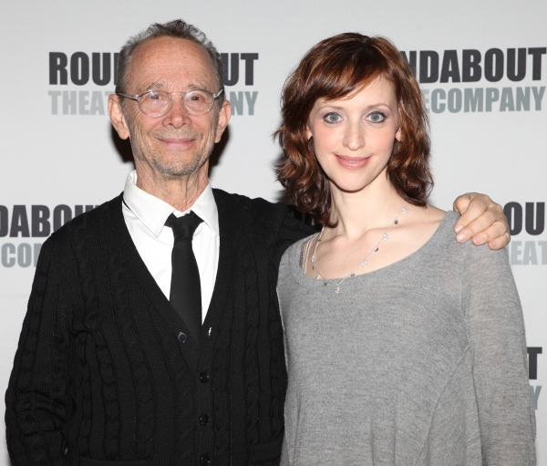 Joel Grey & Jessica Stone attending the Meet & Greet for the Roundabout Theatre Compa Photo