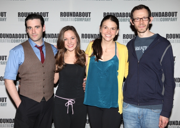 Photo Coverage: Meet the Cast of ANYTHING GOES! Image