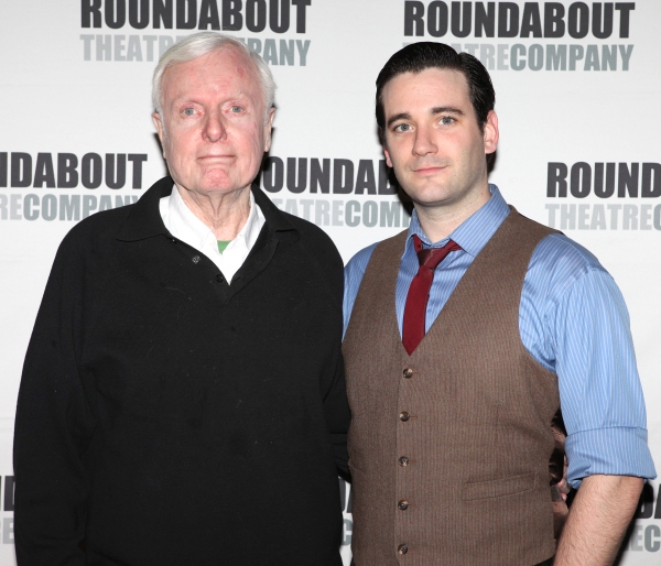 John McMartin & Colin Donnell attending the Meet & Greet for the Roundabout Theatre C Photo