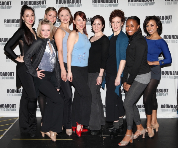 Photo Coverage: Meet the Cast of ANYTHING GOES! Image