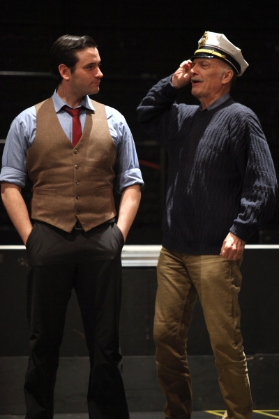 Colin Donnell & Walter Charles attending the Rehearsal Performance for the Roundabout Photo