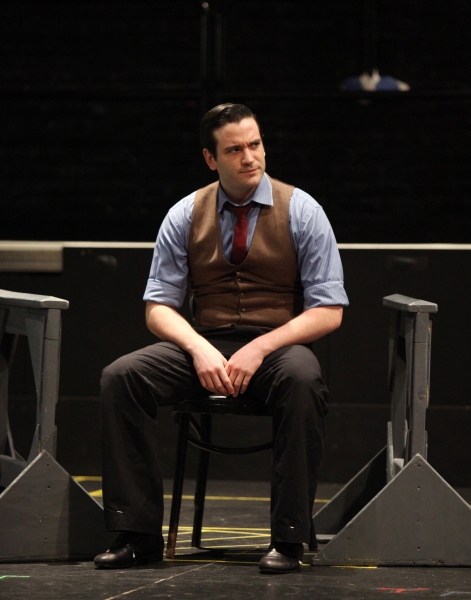 Colin Donnell attending the Rehearsal Performance for the Roundabout Theatre Company' Photo