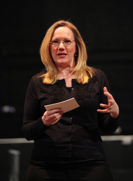 Kathleen Marshall attending the Rehearsal Performance for the Roundabout Theatre Comp Photo