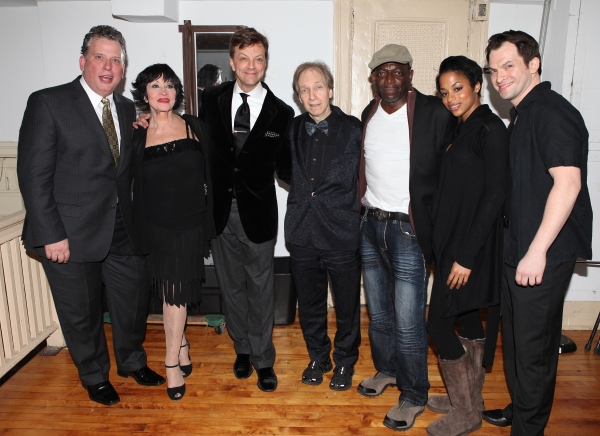 Photo Coverage: Liza, Chita & More in The Best of Jim Caruso's CAST PARTY Image