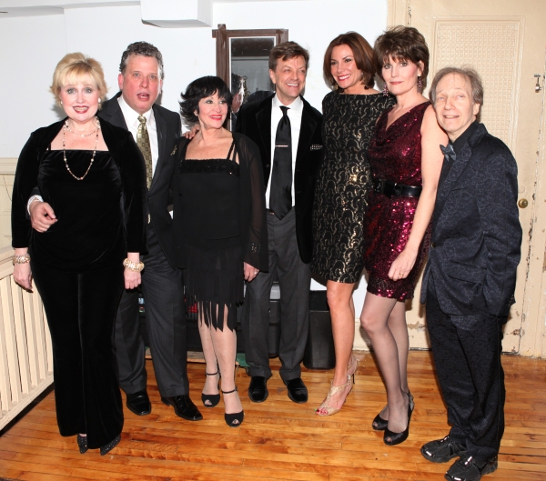 Photo Coverage: Liza, Chita & More in The Best of Jim Caruso's CAST PARTY Image