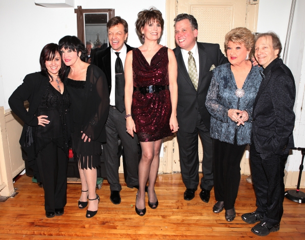 Lisa Mordente, Chita Rivera, Jim Caruso, Lucie Arnaz, Liza Minnelli, Billy Stritch, M Photo