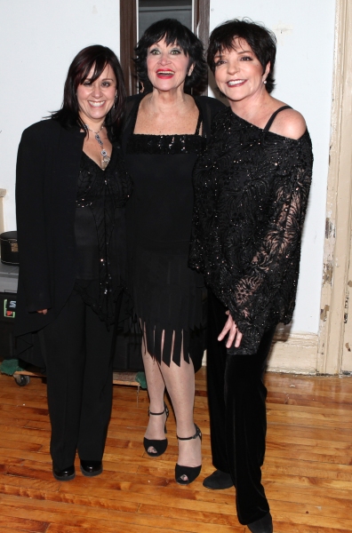 Photo Coverage: Liza, Chita & More in The Best of Jim Caruso's CAST PARTY Image