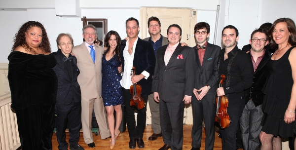 Photo Coverage: Liza, Chita & More in The Best of Jim Caruso's CAST PARTY Image
