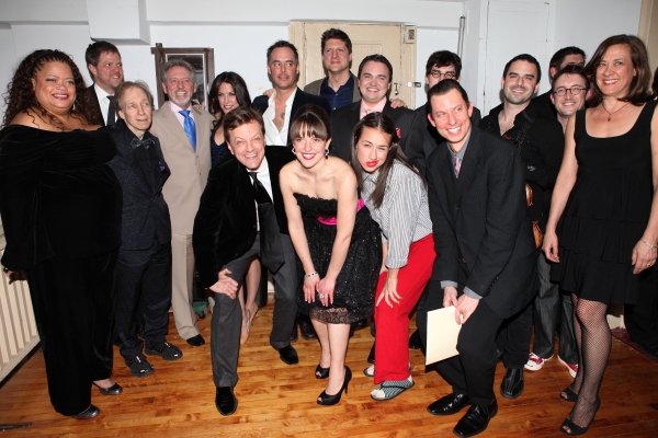 Photo Coverage: Liza, Chita & More in The Best of Jim Caruso's CAST PARTY Image