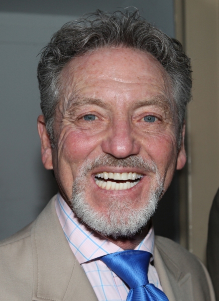 Larry Gatlin Backstage at The Best of Jim Caruso's Cast Party, a Benefit for BC/EFA a Photo